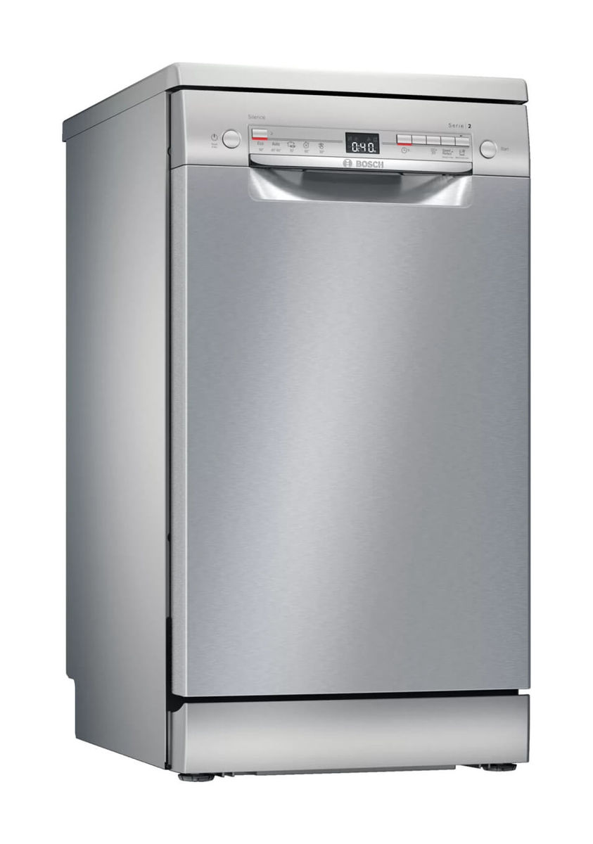 Image of Bosch SRS2HKI59E Geschirrspüler Silber bei nettoshop.ch