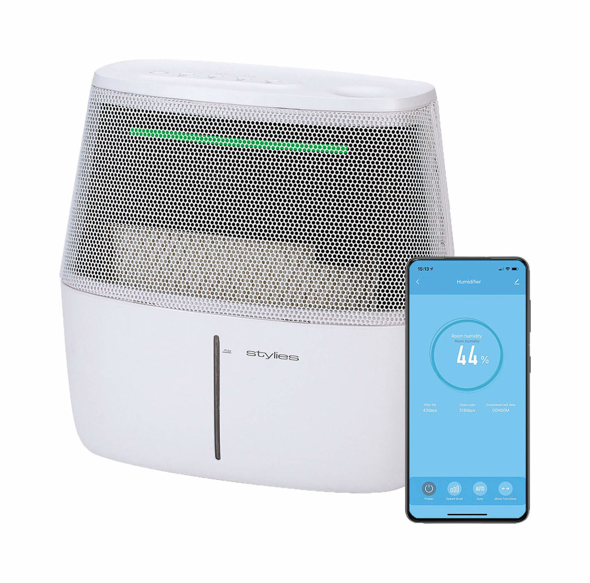 Image of Stylies Alaze Pro SC21016 Luftbefeuchter bei nettoshop.ch