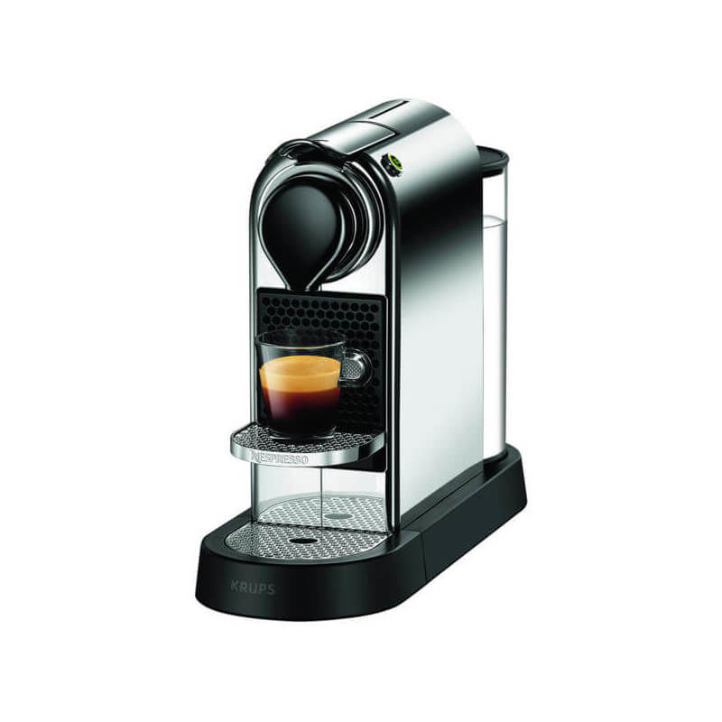 Image of Krups Nespresso NEW CITIZ XN741 Chrom bei nettoshop.ch