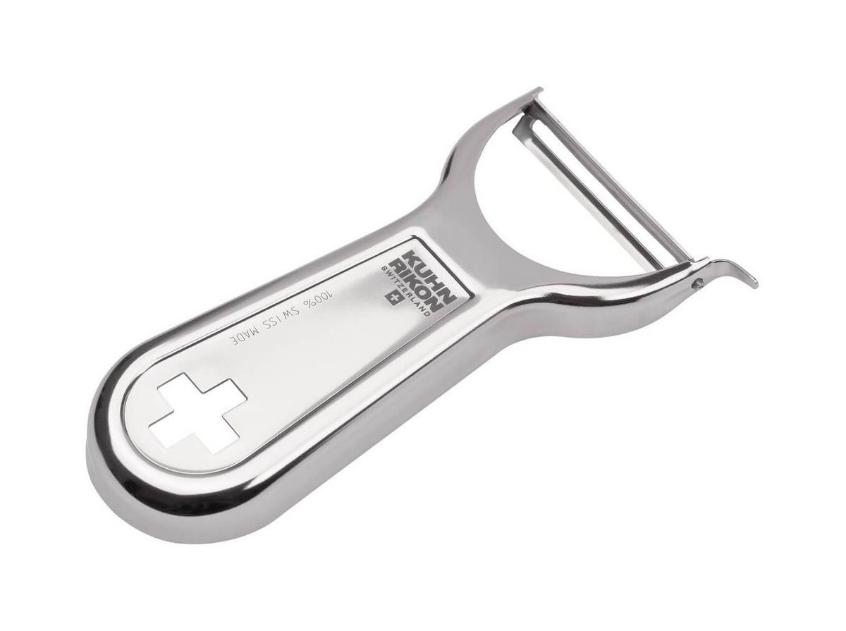 Image of Kuhn Rikon Swiss Metallic Sparschäler Kreuz bei nettoshop.ch