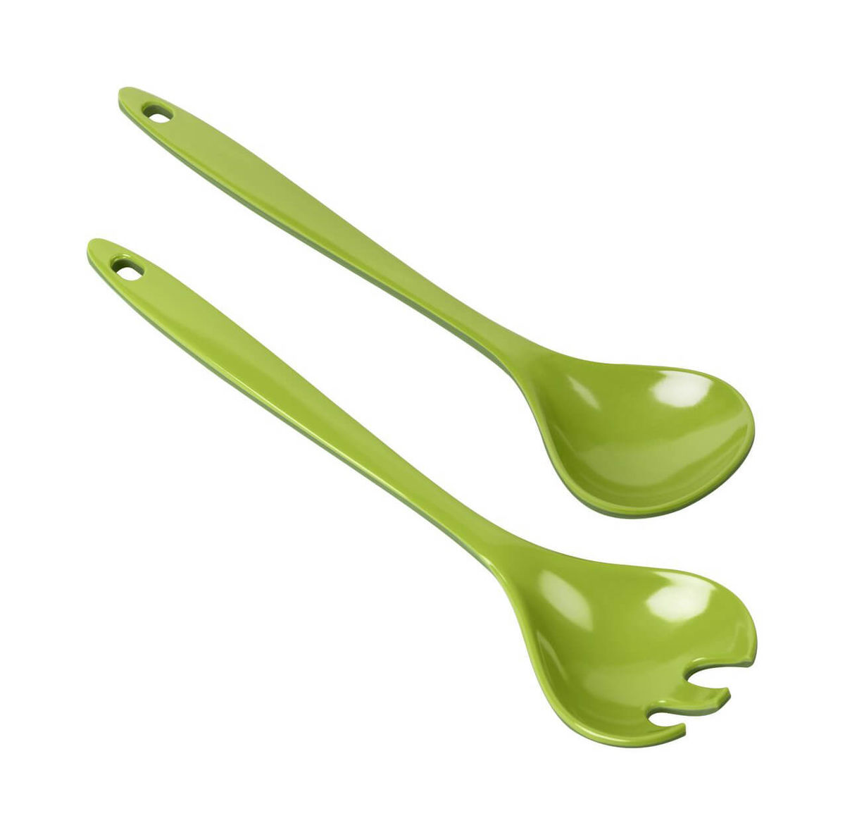 Image of Kuhn Rikon Salatbesteck grün / dunkelgrün bei nettoshop.ch