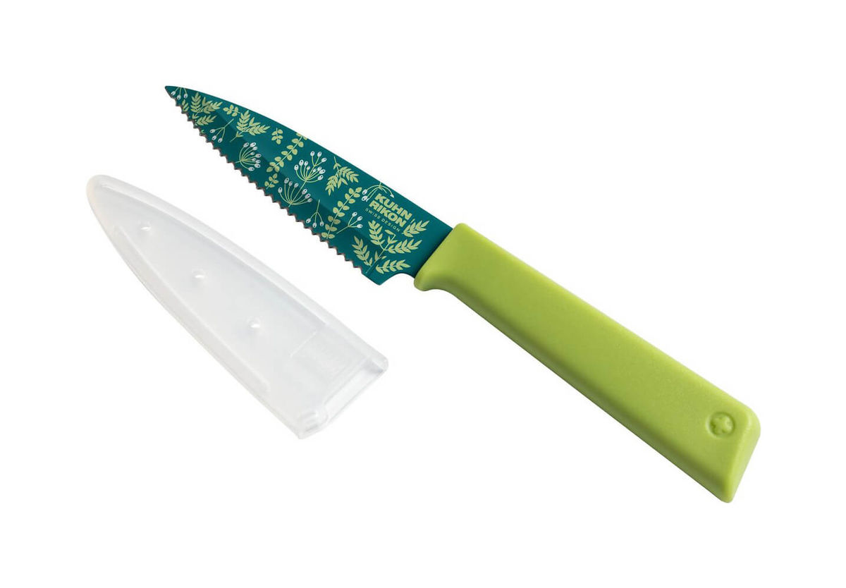 Image of Kuhn Rikon COLORI®+ Rüstmesser Kräutergarten (Limited Edition) bei nettoshop.ch