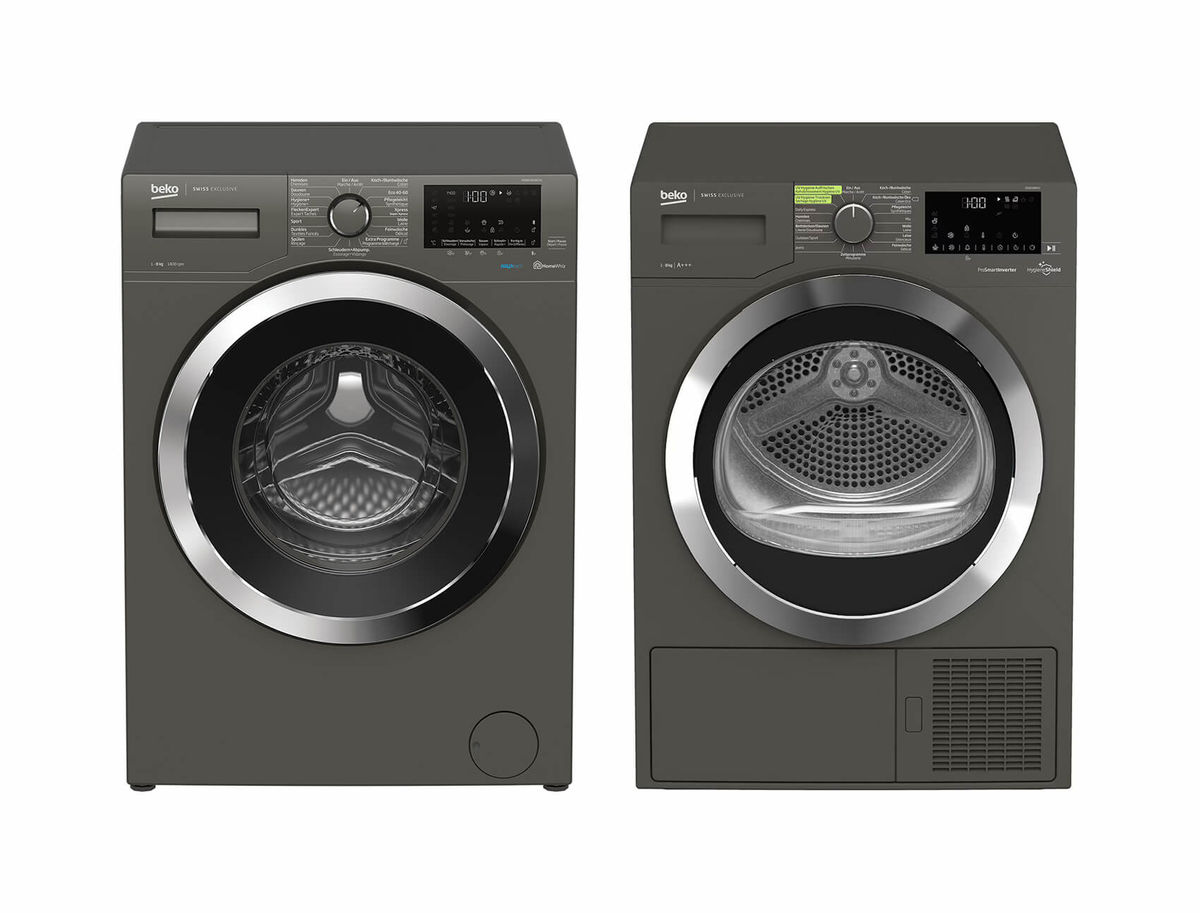 Image of Beko 60081565NCH1 Waschmaschine DS8539MCH Tumbler bei nettoshop.ch