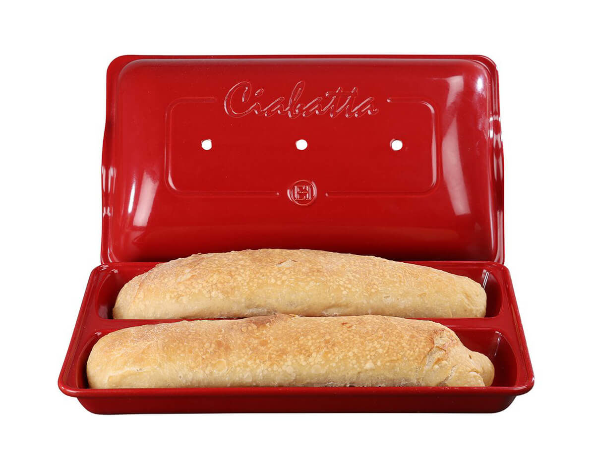 Image of Emile Henry Pain Ciabatta rot bei nettoshop.ch