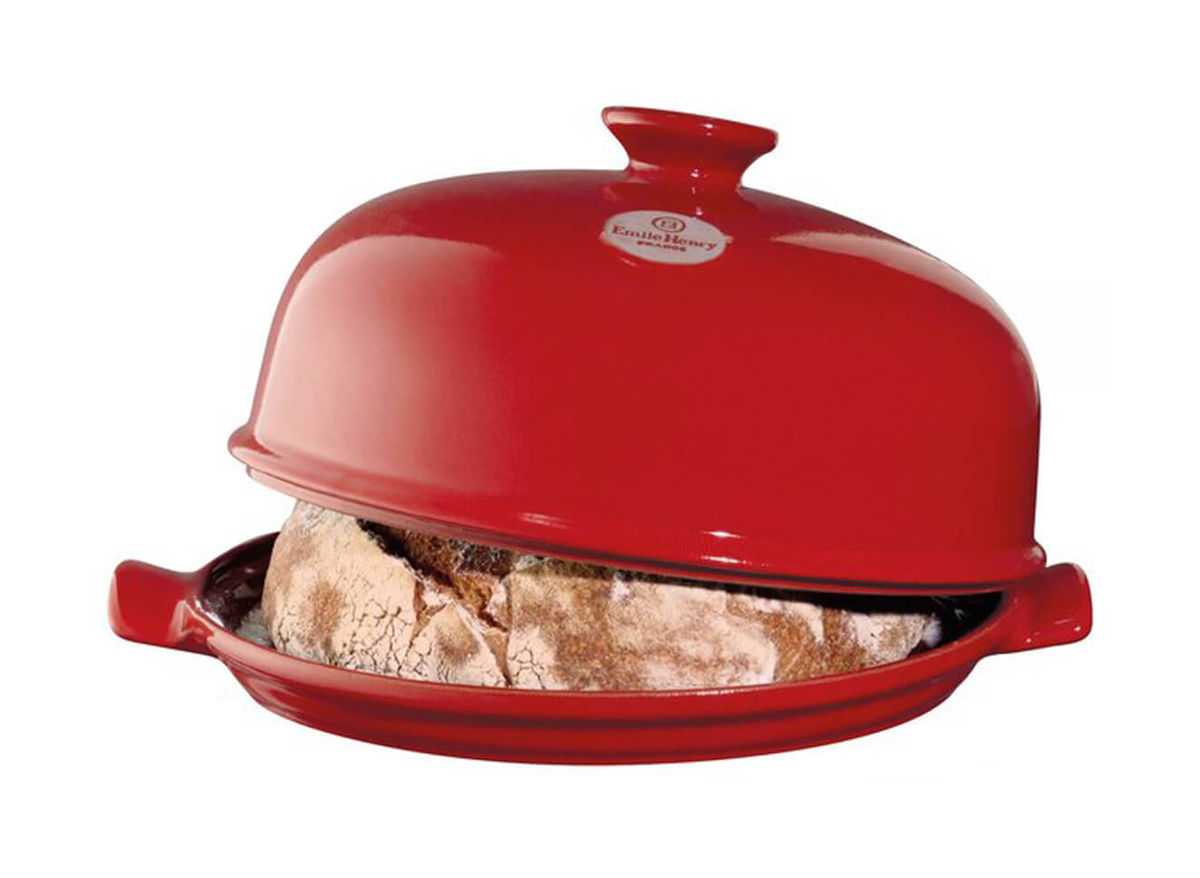 Image of Emile Henry Brotglocke Ø28.5cm rot bei nettoshop.ch