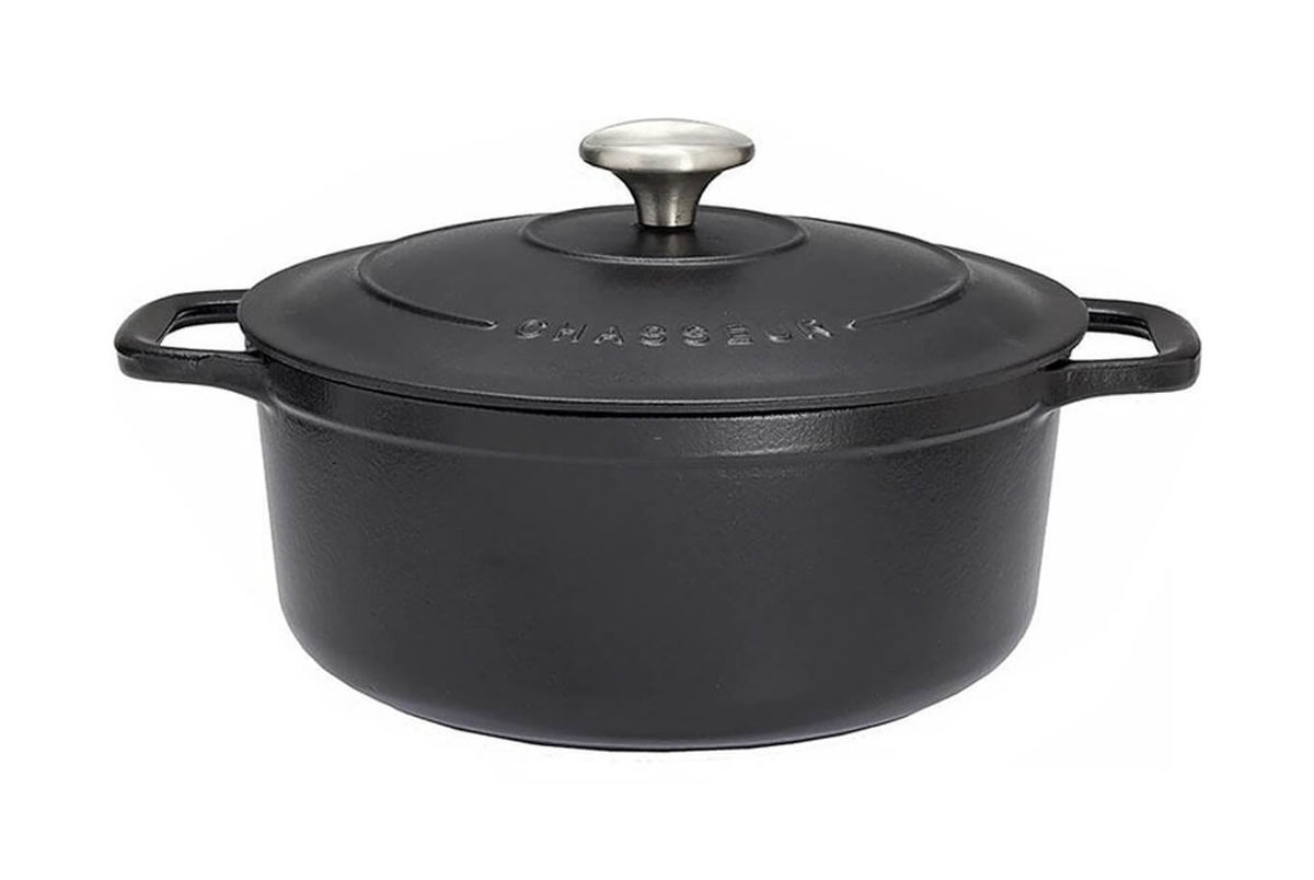 Image of Chasseur Schmortopf rund quarz D.20 cm bei nettoshop.ch