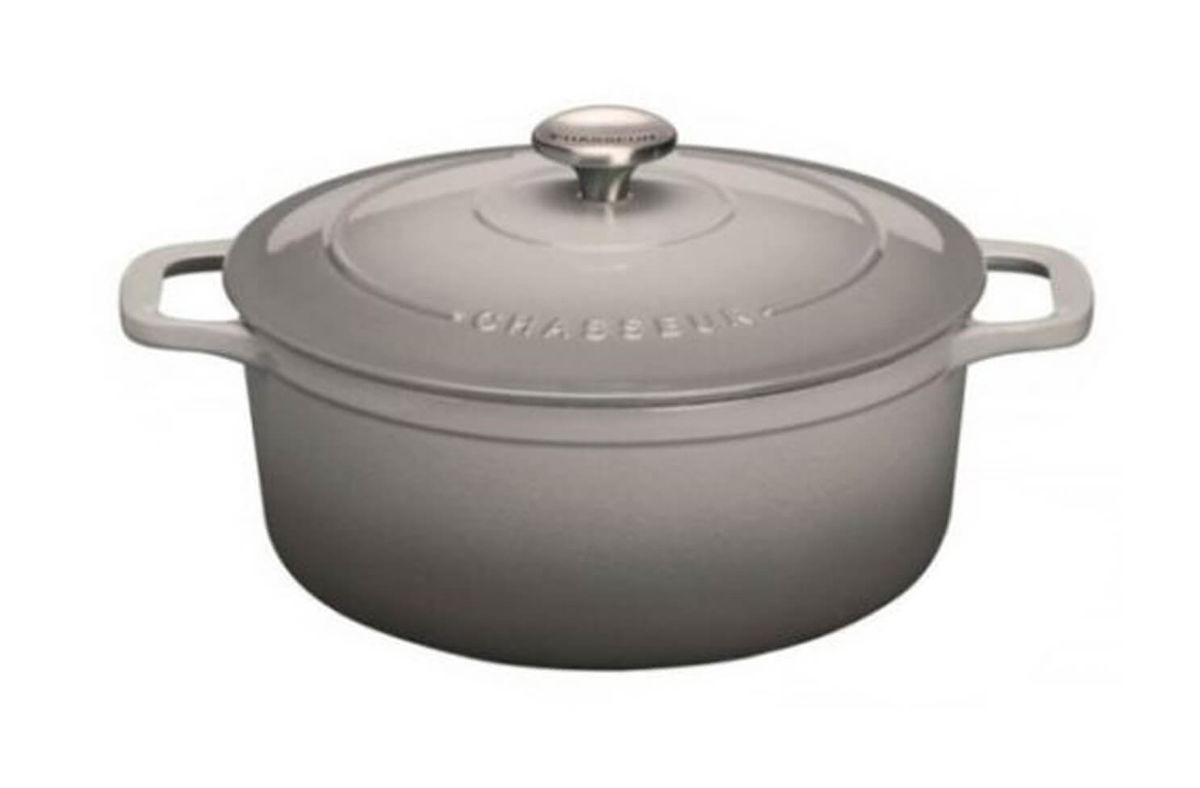 Image of Chasseur Schmortopf rund grau Ø 24cm bei nettoshop.ch