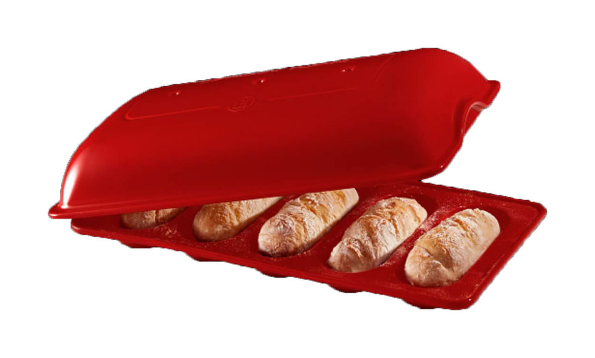Image of Emile Henry Pain Sandwich rot bei nettoshop.ch