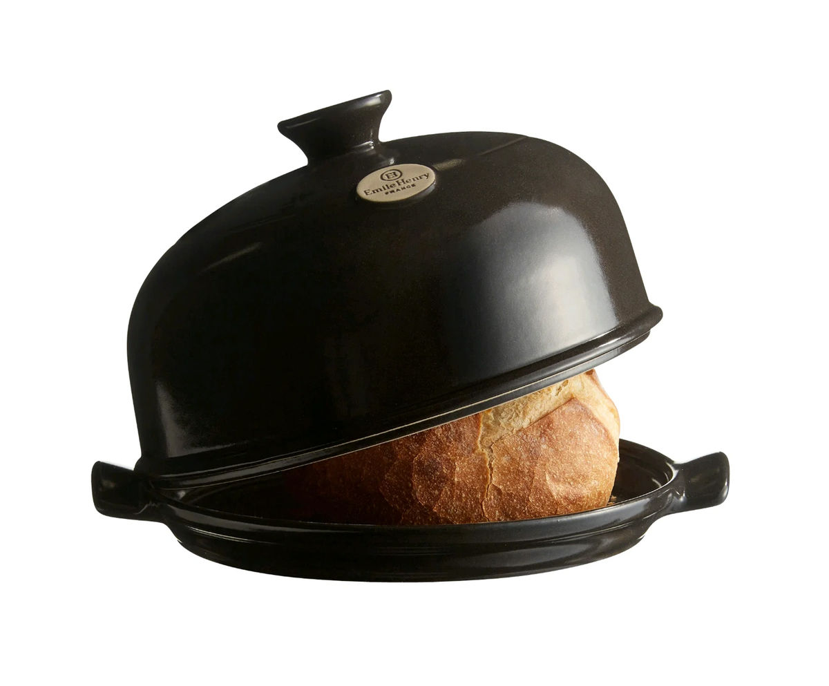 Image of Emile Henry Brot Cloche Schwarz bei nettoshop.ch