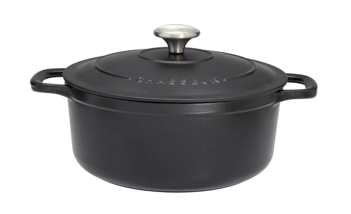 Image of Chasseur Schmortopf oval schwarz Ø 33cm bei nettoshop.ch