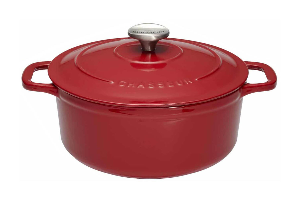 Image of Chasseur Schmortopf rund rot Ø 24cm bei nettoshop.ch