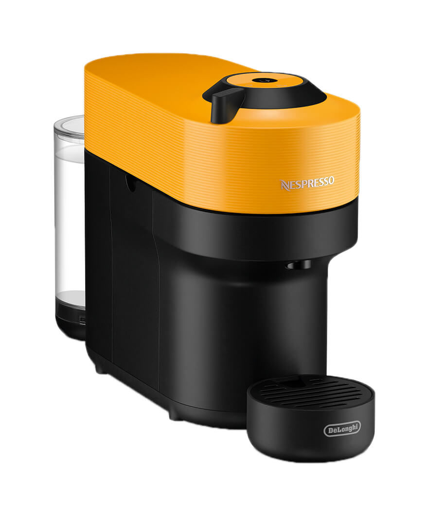 Image of De Longhi ENV90.Y Vertuo Pop Kaffeemaschine gelb bei nettoshop.ch