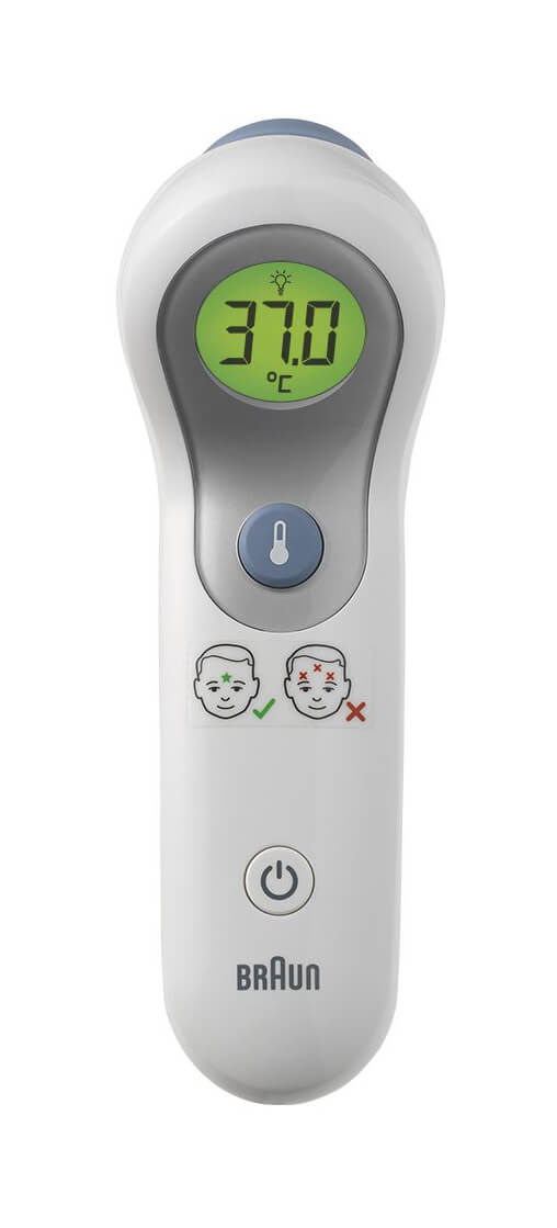 Image of Braun No Touch BNT300 Thermometer bei nettoshop.ch