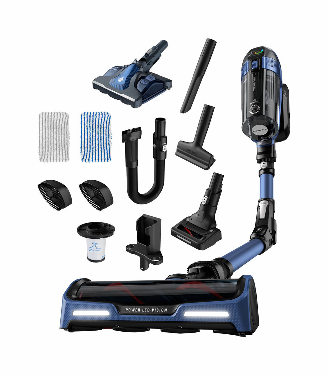 Image of Rowenta X-Force Flex 14.60 Aqua RH9990WO Staubsauger bei nettoshop.ch