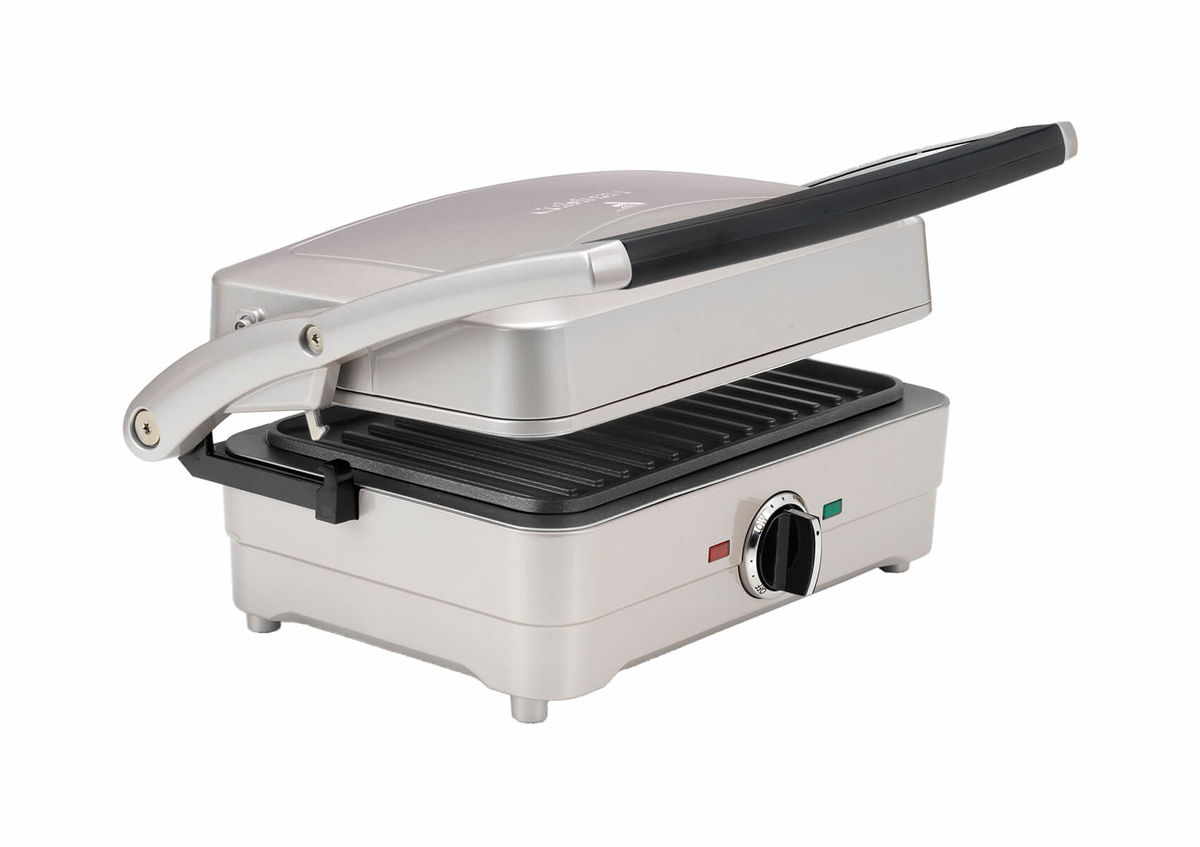 Image of Cuisinart GRSM3E 3-in-1 Panini Kontaktgrill bei nettoshop.ch