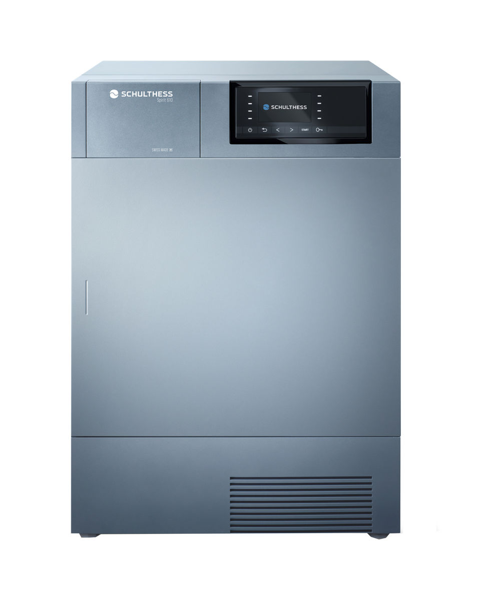 Image of Schulthess Spirit 650 Tumbler ArtLine Anthrazit rechts bei nettoshop.ch