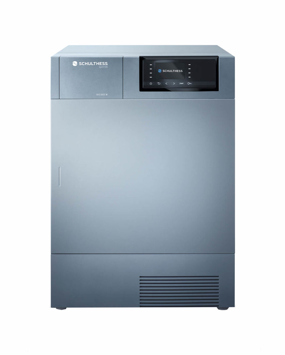 Image of Schulthess Spirit 660 Tumbler Anthrazit rechts bei nettoshop.ch