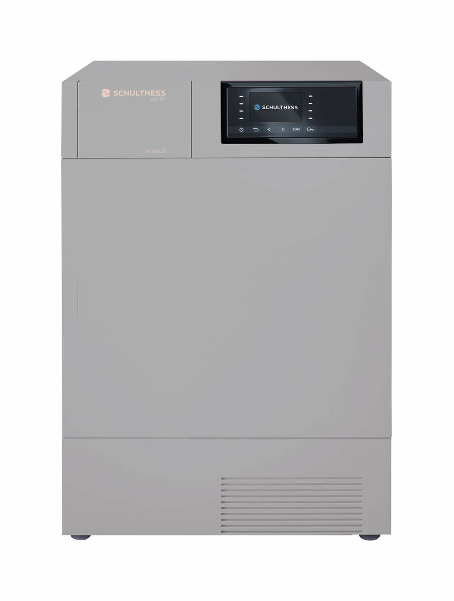 Image of Schulthess Spirit 660 Tumbler grau matt rechts bei nettoshop.ch