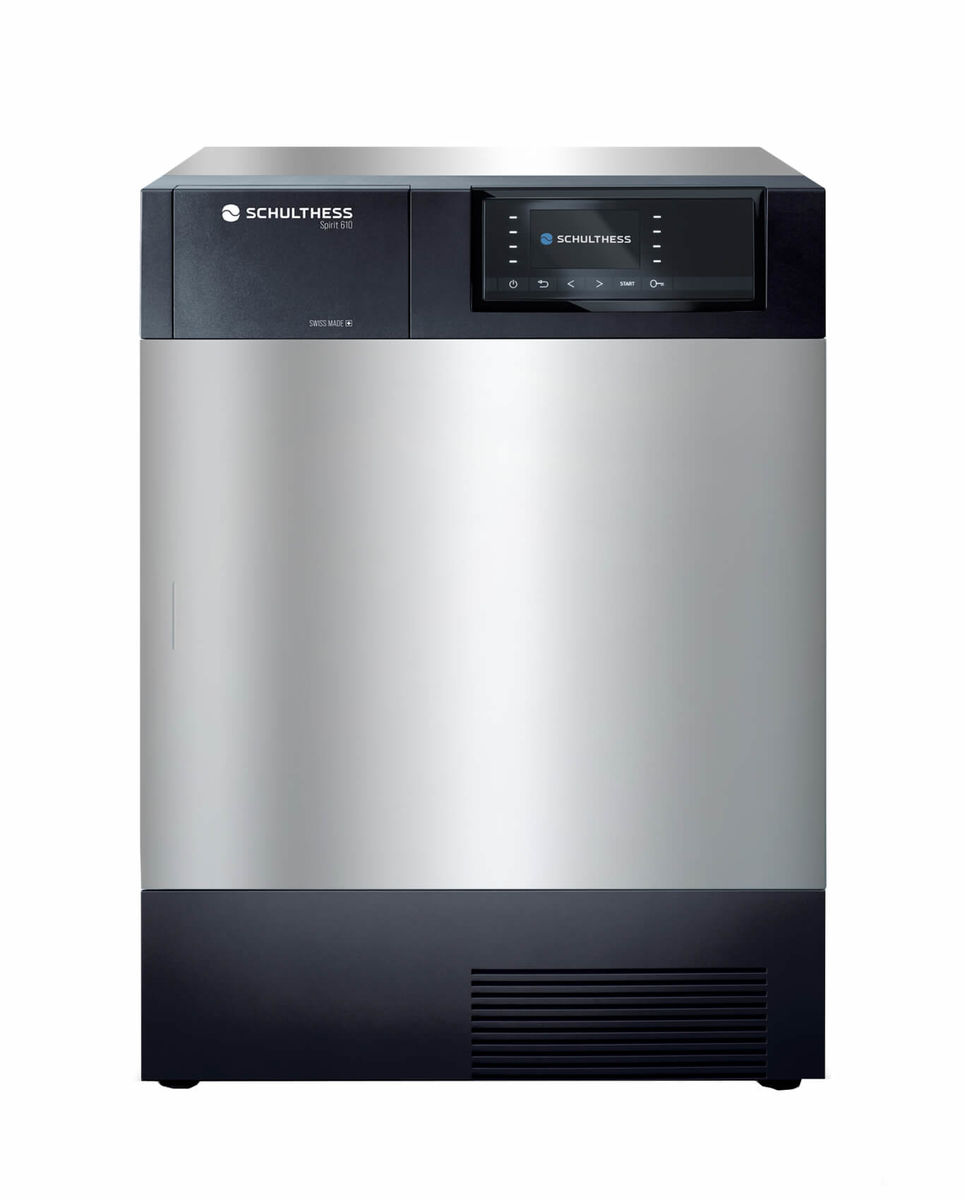 Image of Schulthess Spirit 660 Tumbler Chrom links bei nettoshop.ch