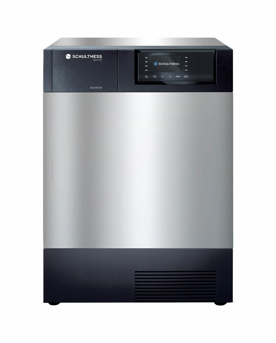 Image of Schulthess Spirit 660 Tumbler Chrom rechts bei nettoshop.ch