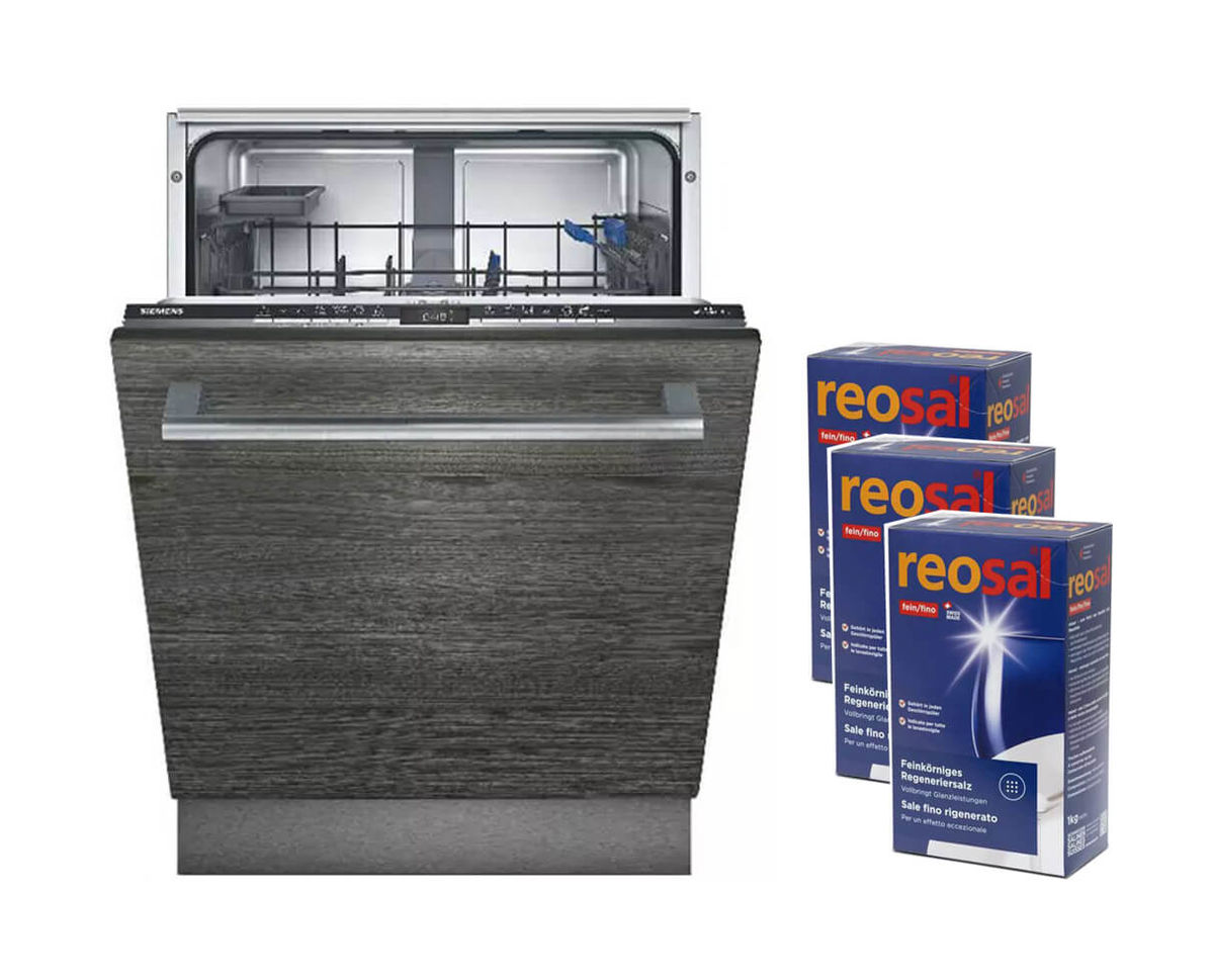 Image of Siemens SX63HX64AH Geschirrspüler REOSAL Regeneriersalz fein bei nettoshop.ch