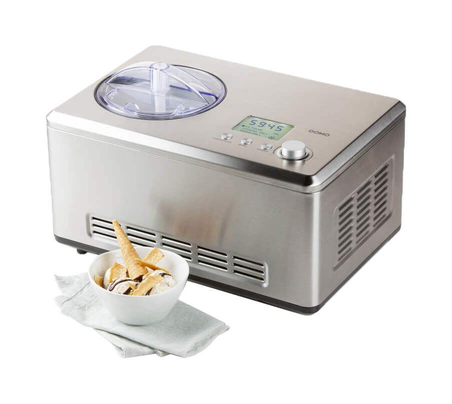 Image of Domo Glacemaschine mit Kompressor DO9201I bei nettoshop.ch