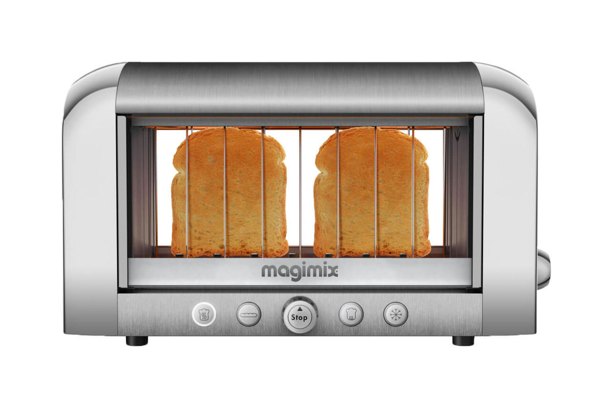 Image of Magimix Toaster Vision chrome matt bei nettoshop.ch