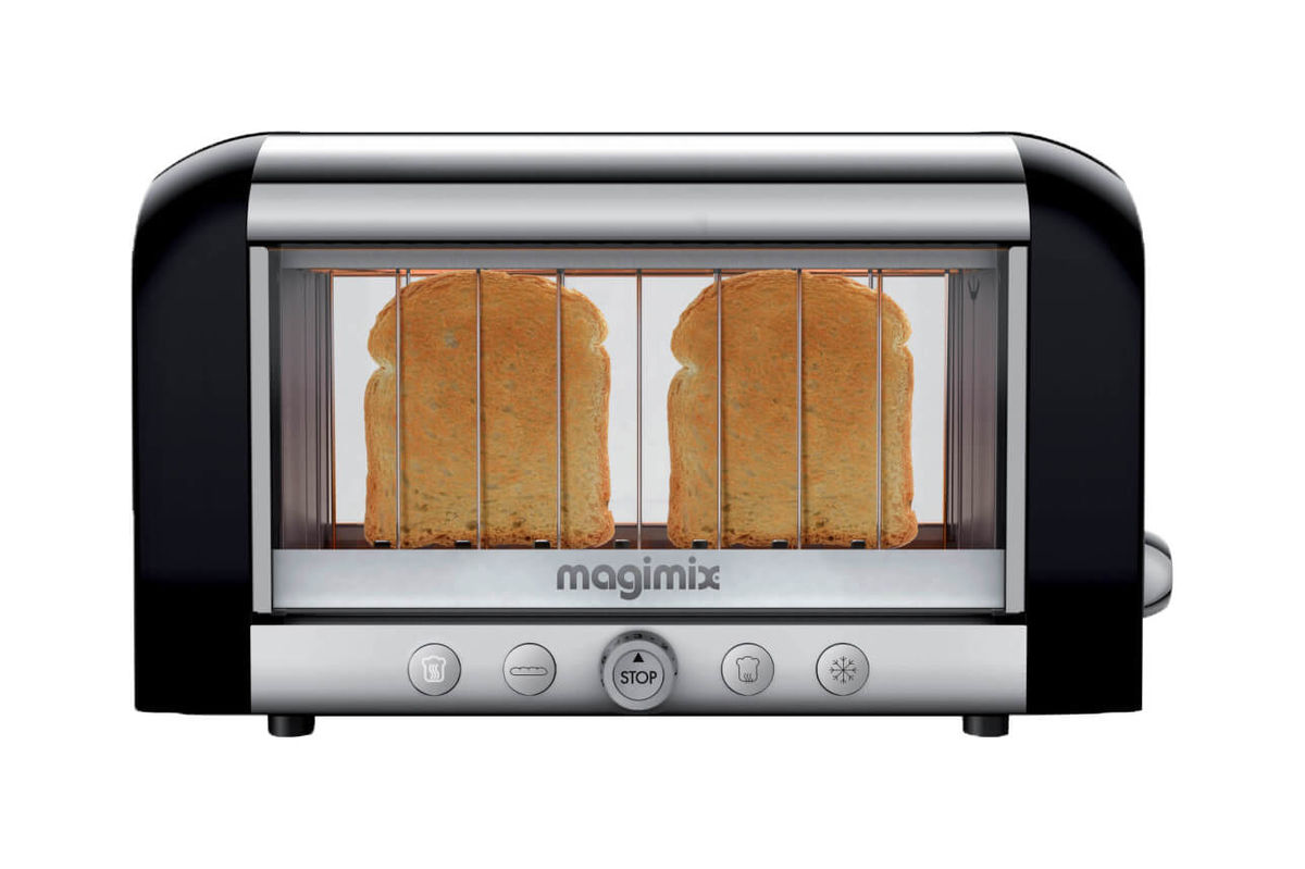 Image of Magimix Toaster Vision schwarz bei nettoshop.ch