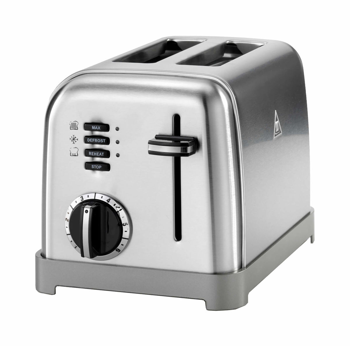 Image of Cuisinart Toaster chrom CPT 160 E bei nettoshop.ch