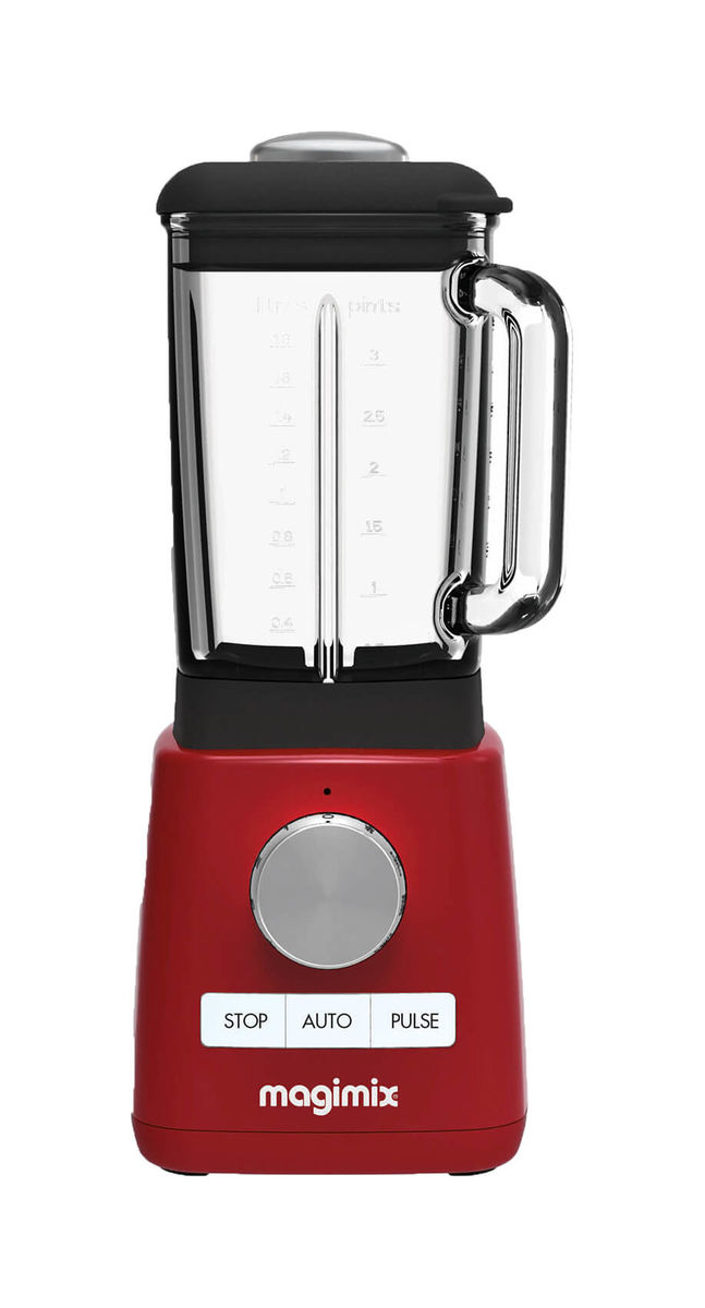 Image of Magimix Standmixer Power Blender rot bei nettoshop.ch