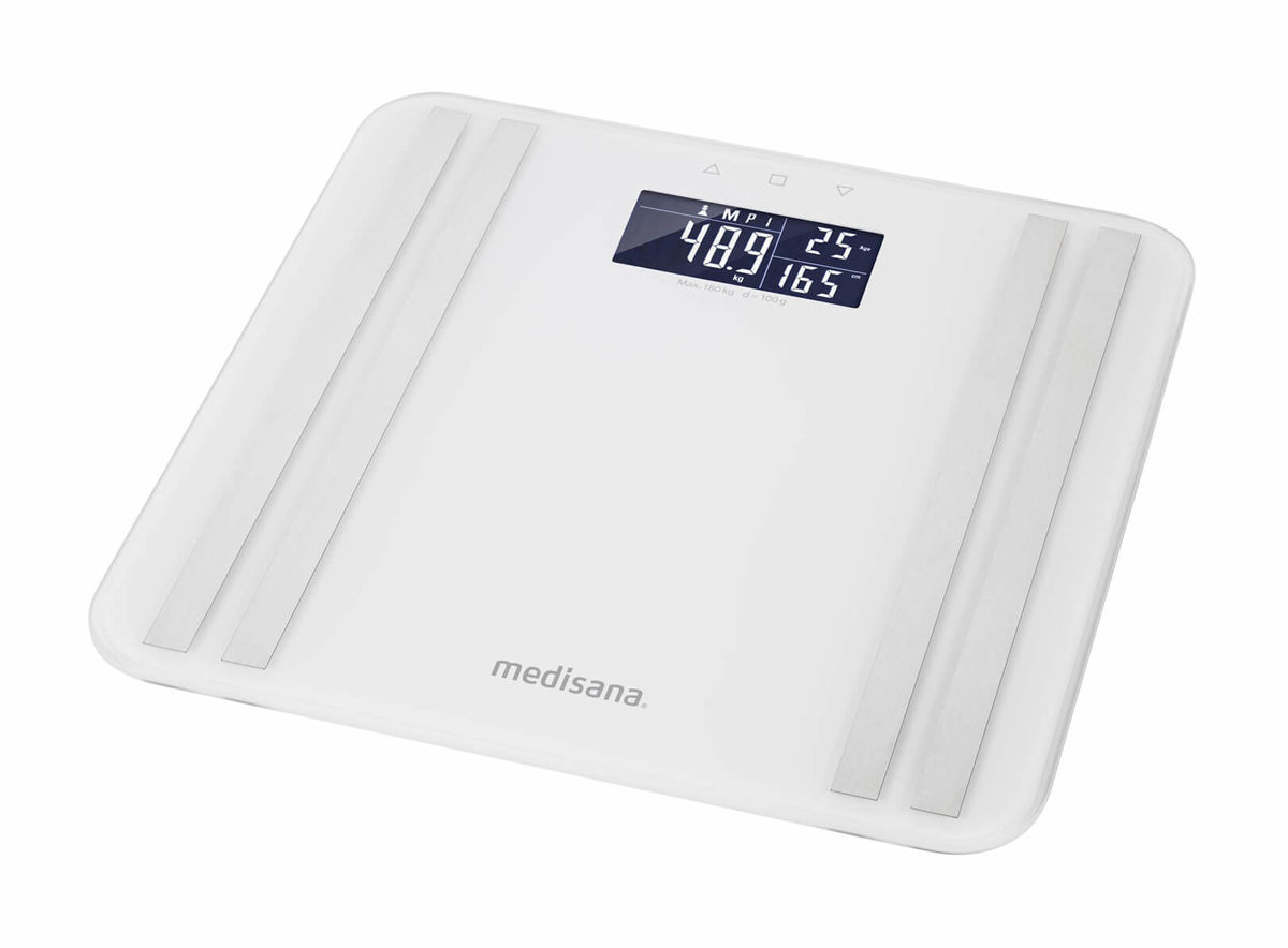 Image of Medisana BS465 Personenwaage weiss bei nettoshop.ch
