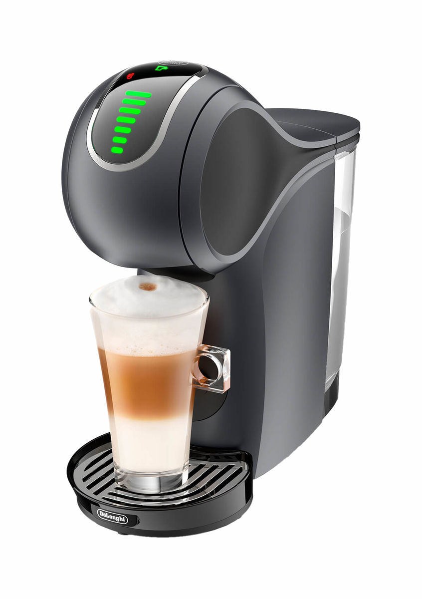Image of De'Longhi EDG426.GY Genio Touch Kaffeemaschine grau bei nettoshop.ch