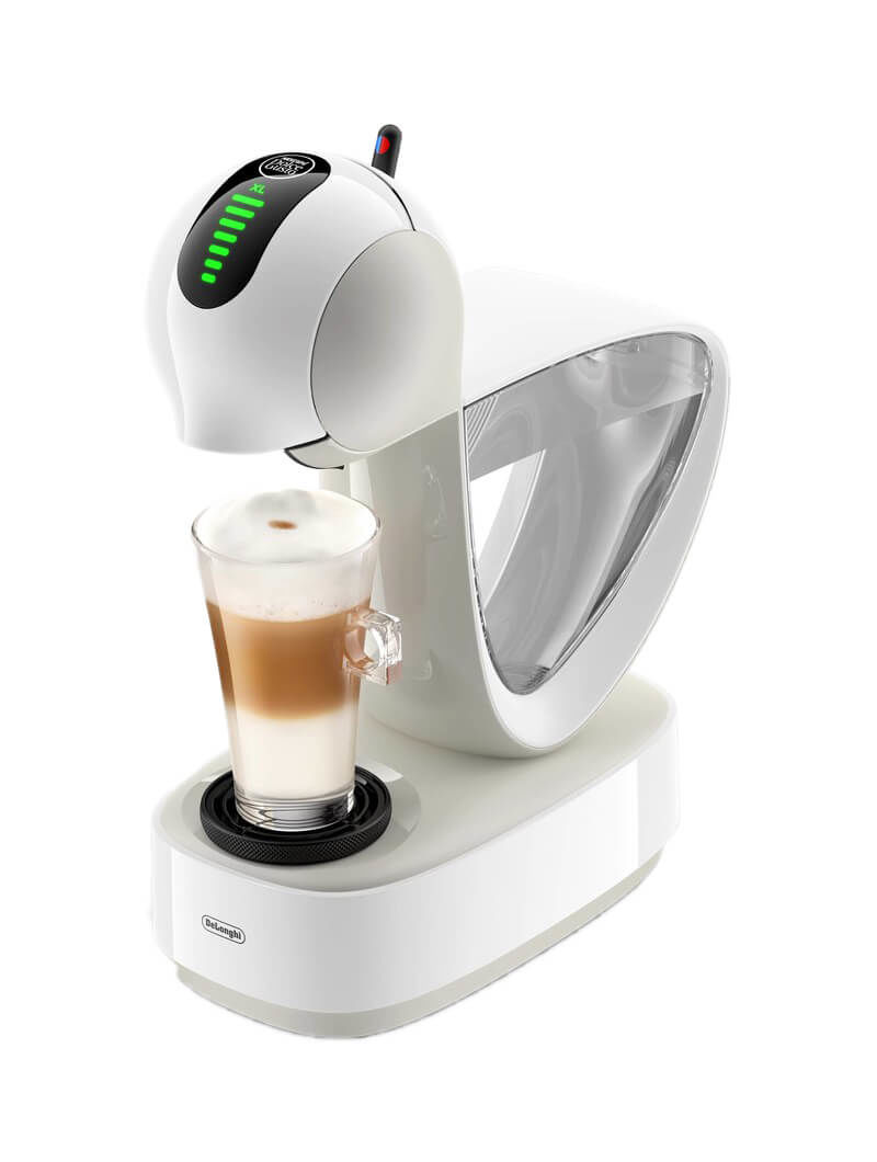 Image of De'Longhi EDG268.W Infinissima Touch Kaffeemaschine weiss bei nettoshop.ch