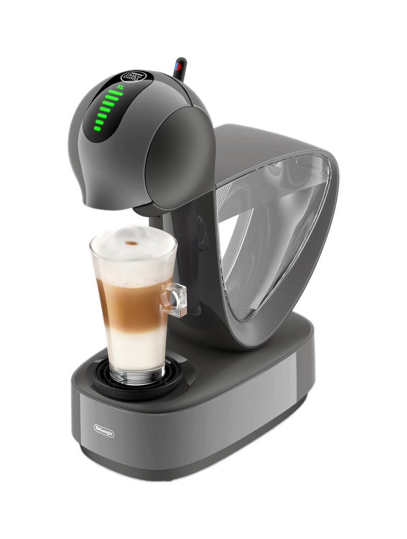 Image of De'Longhi EDG268.GY Infinissima Touch Kaffeemaschine grau bei nettoshop.ch
