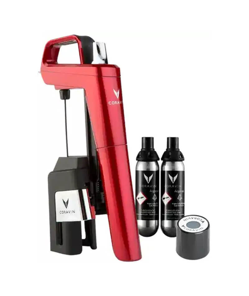 Image of Coravin 75112213 Model 6 Weinausgiesser rot bei nettoshop.ch