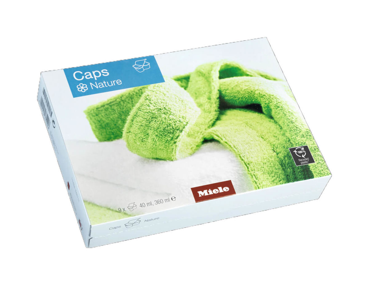 Image of Miele Caps Nature 9er-Pack Weichspüler bei nettoshop.ch