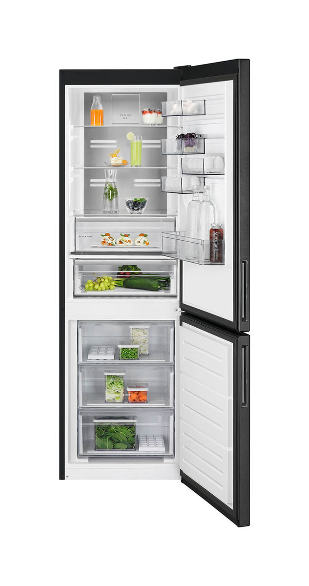 Image of Electrolux SB318NFMS Kühl-Gefrierkombination rechts bei nettoshop.ch