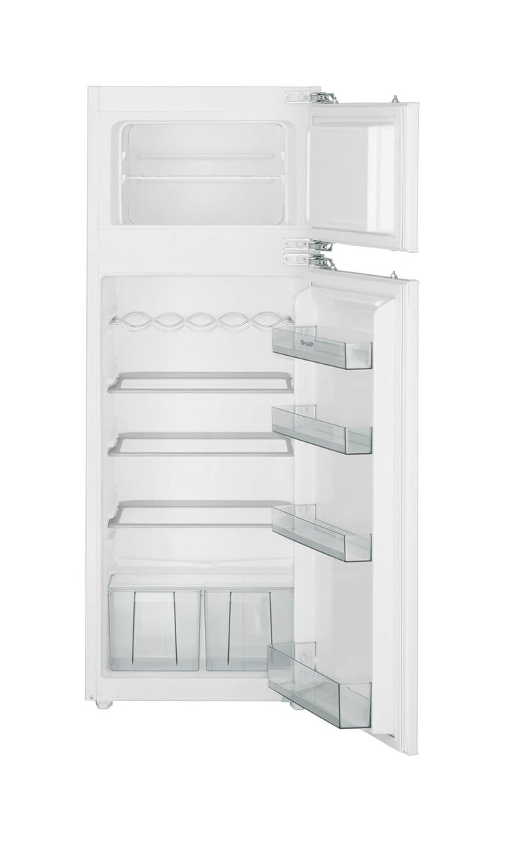 Image of Sharp SJ-TE214M0X-EU Einbaukühlschrank bei nettoshop.ch