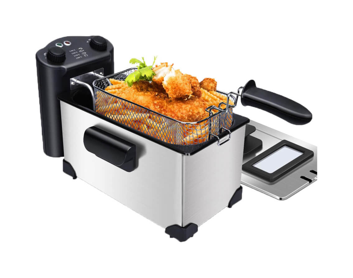 Image of Ohmex Fritteuse Deep Fryer 3L bei nettoshop.ch