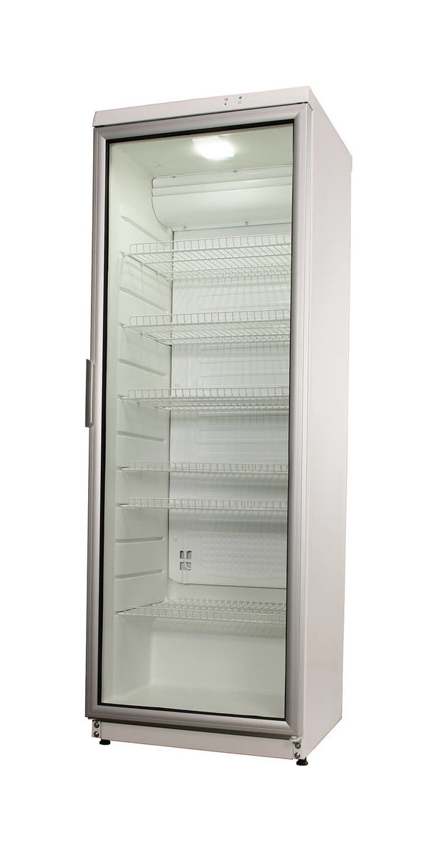 Image of SPC GKS3521 Flaschenkühlschrank weiss rechts bei nettoshop.ch