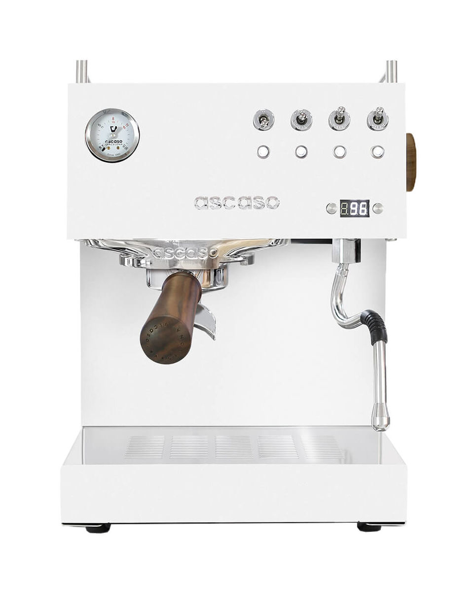 Image of ascaso Espressomaschine STEEL UNO PID WhiteWood bei nettoshop.ch