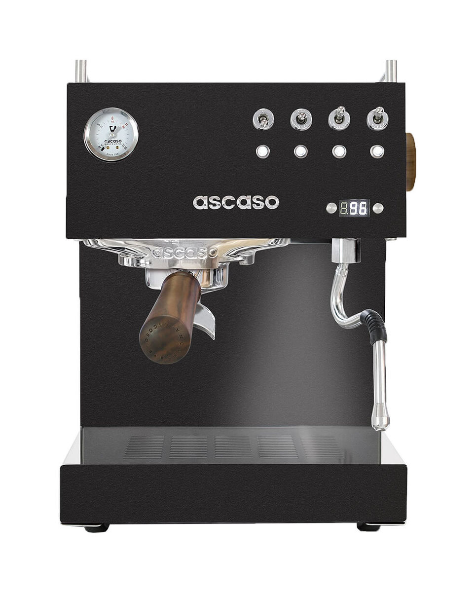 Image of ascaso Espressomaschine STEEL UNO PID BlackWood bei nettoshop.ch