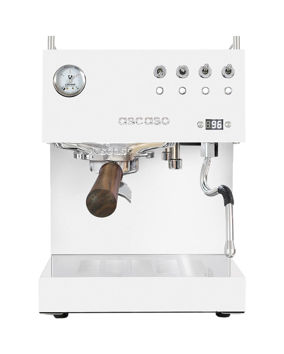 Image of ascaso Espressomaschine STEEL DUO PID WhiteWood bei nettoshop.ch
