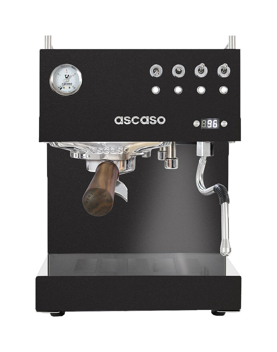 Image of ascaso Espressomaschine STEEL DUO PID Black&Wood bei nettoshop.ch