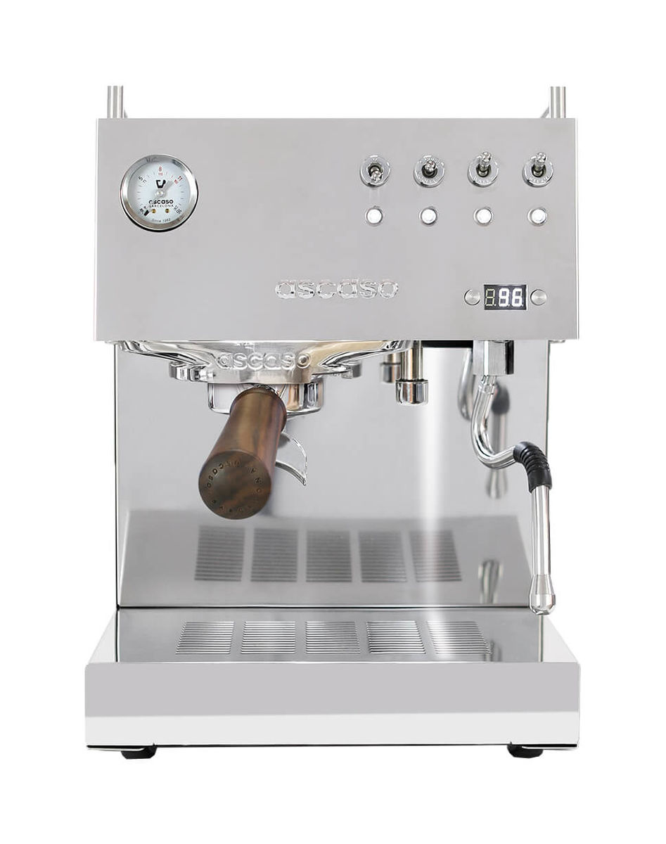 Image of ascaso Espressomaschine STEEL DUO PID Inox&Wood bei nettoshop.ch