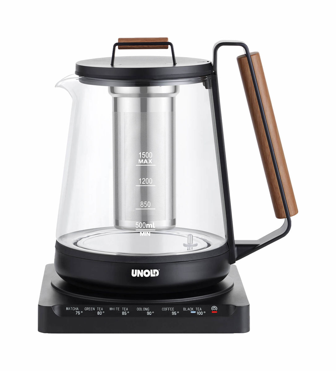 Image of Unold Tee-/Wasserkocher Glas bei nettoshop.ch