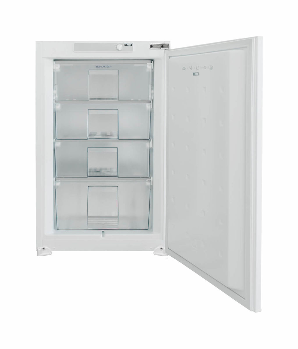 Image of Sharp SJ-SE099M0X-EU Einbaukühlschrank bei nettoshop.ch