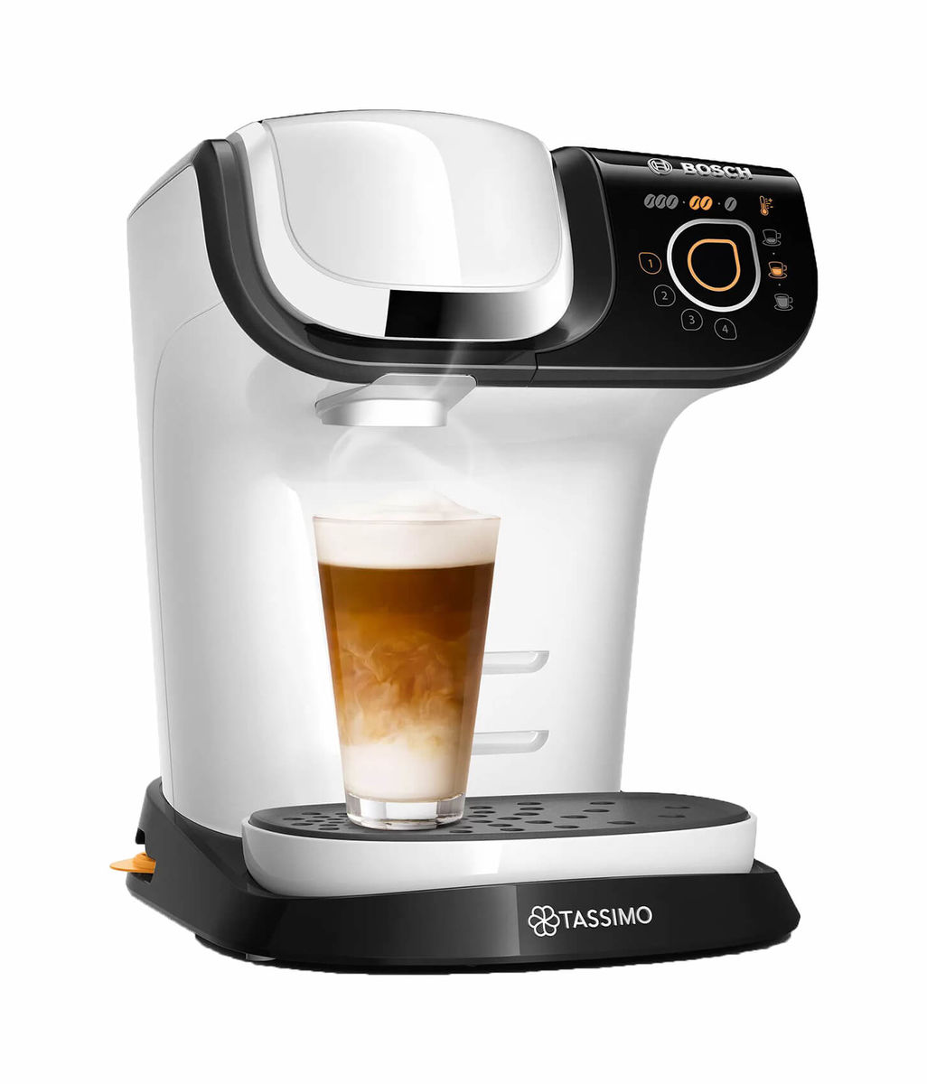 Image of Bosch Portionensystem Tassimo My Way TAS6504 weiss bei nettoshop.ch
