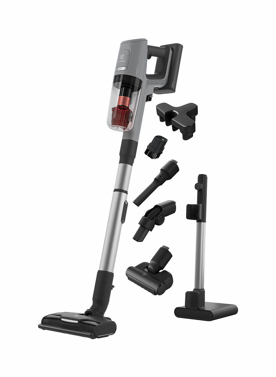 Image of Electrolux EP81AB25UG Urban Grey Akkustaubsauger bei nettoshop.ch