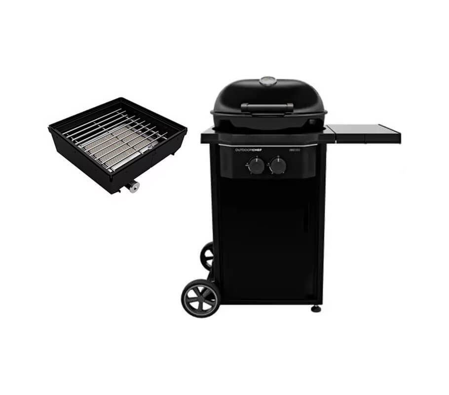 Image of OUTDOORCHEF DAVOS 570 G Pro Grill und Series Blazing Zone Kit Plus bei nettoshop.ch